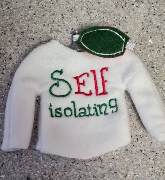 Elf Jumper Isolating Vaccinated 