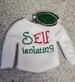 Elf Jumper - isolating, vaccinated, innoculated, covid jab 