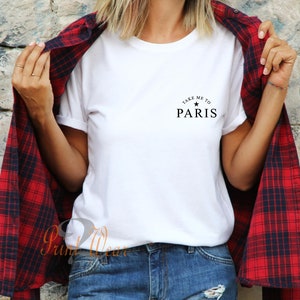 Pocket logo take me to paris with star