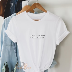 Custom Personalized T-Shirt - Add Your Own Text Or Design, 100% Cotton, Unisex Fit, Available In Multiple Sizes