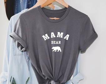 Mama Bear t-Shirt, Mama Bear Gift, Gift For Mum, Baby Shower Gifts, mothers day,