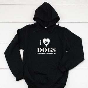 Dog sweatshirts for humans best sale