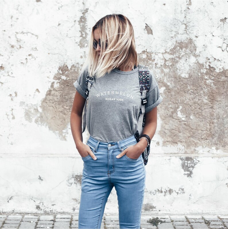 Watermelon Sugar High cool Song Lyrics ladies slogan ...