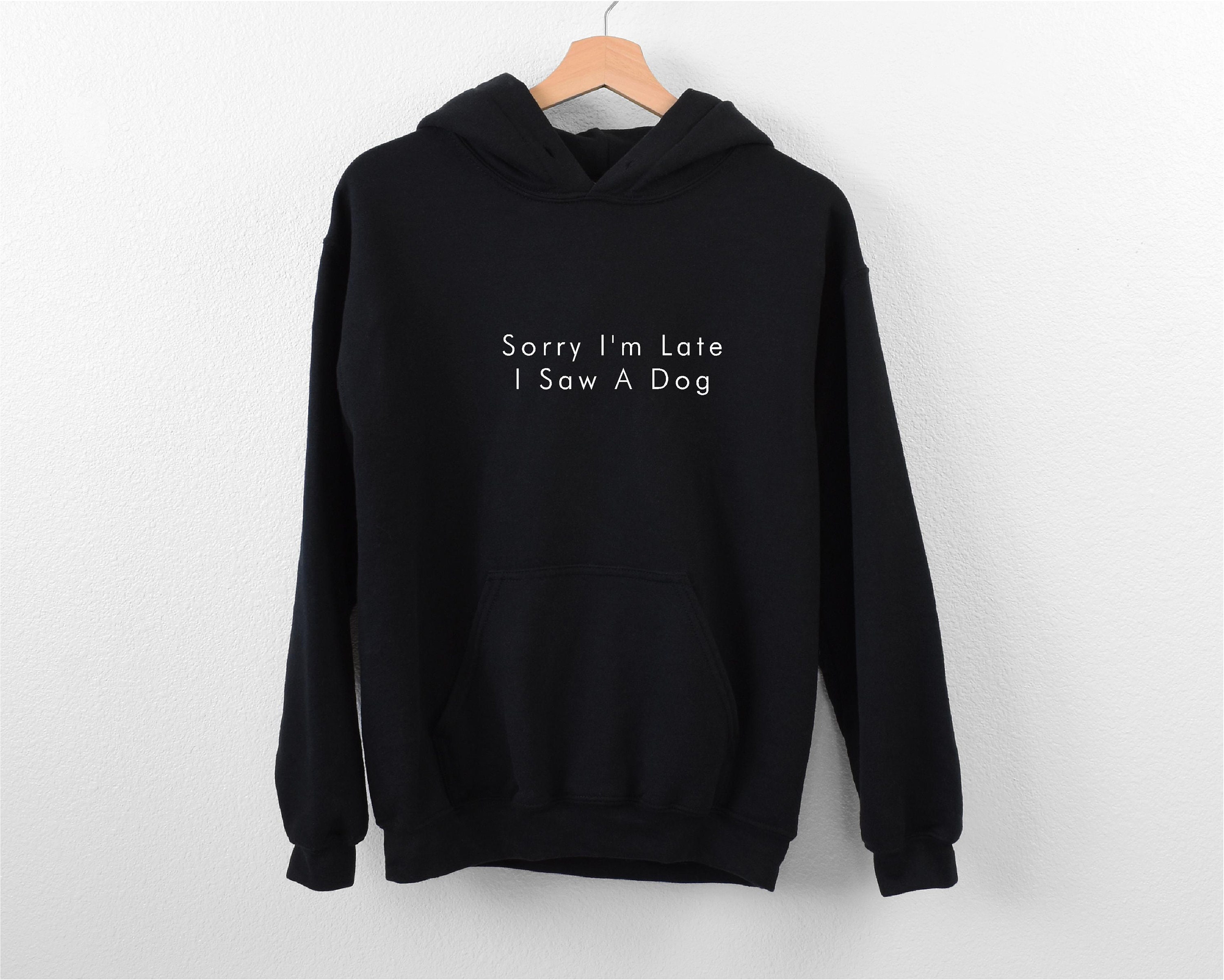 Sorry I'm Late I Saw A Dog Coffee Mug - And Fetch