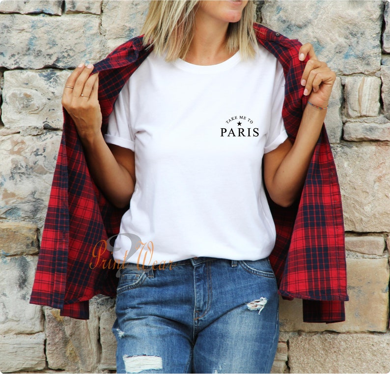 Pocket logo take me to paris with star