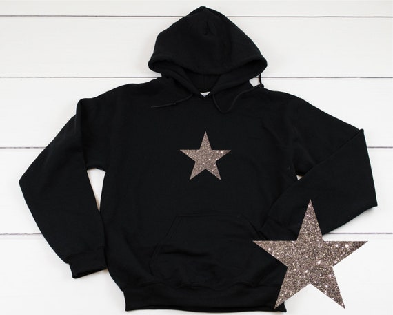 Star Ladies Hoodie Glitter Star, Sparkle Hoodie With Glitter Print Trending Sweatshirt Top - Etsy Star Ladies Hoodie Glitter Star, Sparkle Hoodie With Glitter Print Trending Sweatshirt Top - Etsy