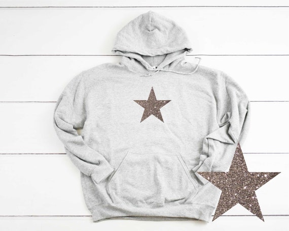 Star Ladies Hoodie Glitter Star, Sparkle Hoodie With Glitter Print Trending Sweatshirt Top - Etsy Star Ladies Hoodie Glitter Star, Sparkle Hoodie With Glitter Print Trending Sweatshirt Top - Etsy