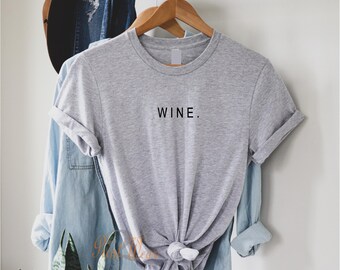 Wine Lover Shirt - Etsy UK