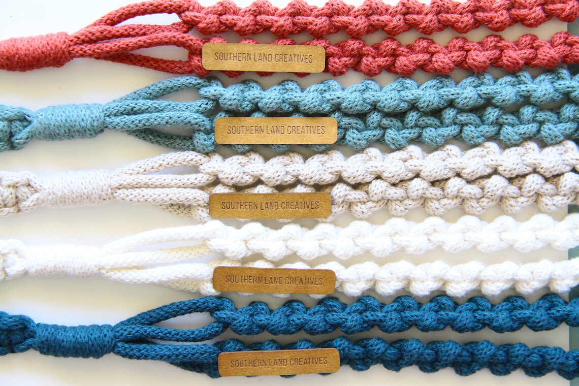 Macrame Hat Hanger Original Hat Hanger Design Hat Storage Etsy