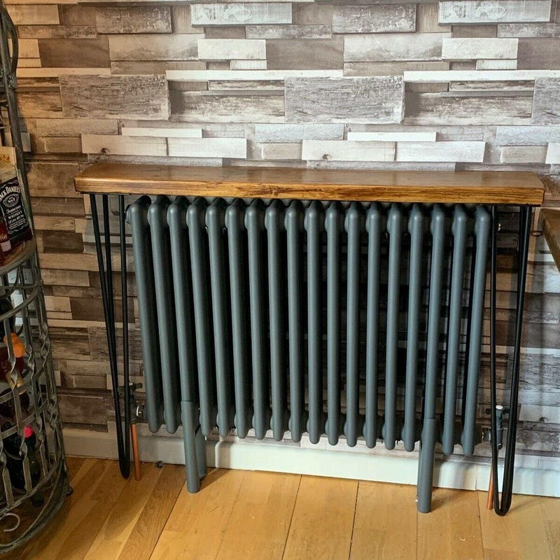 Radiator Console Table - Etsy UK
