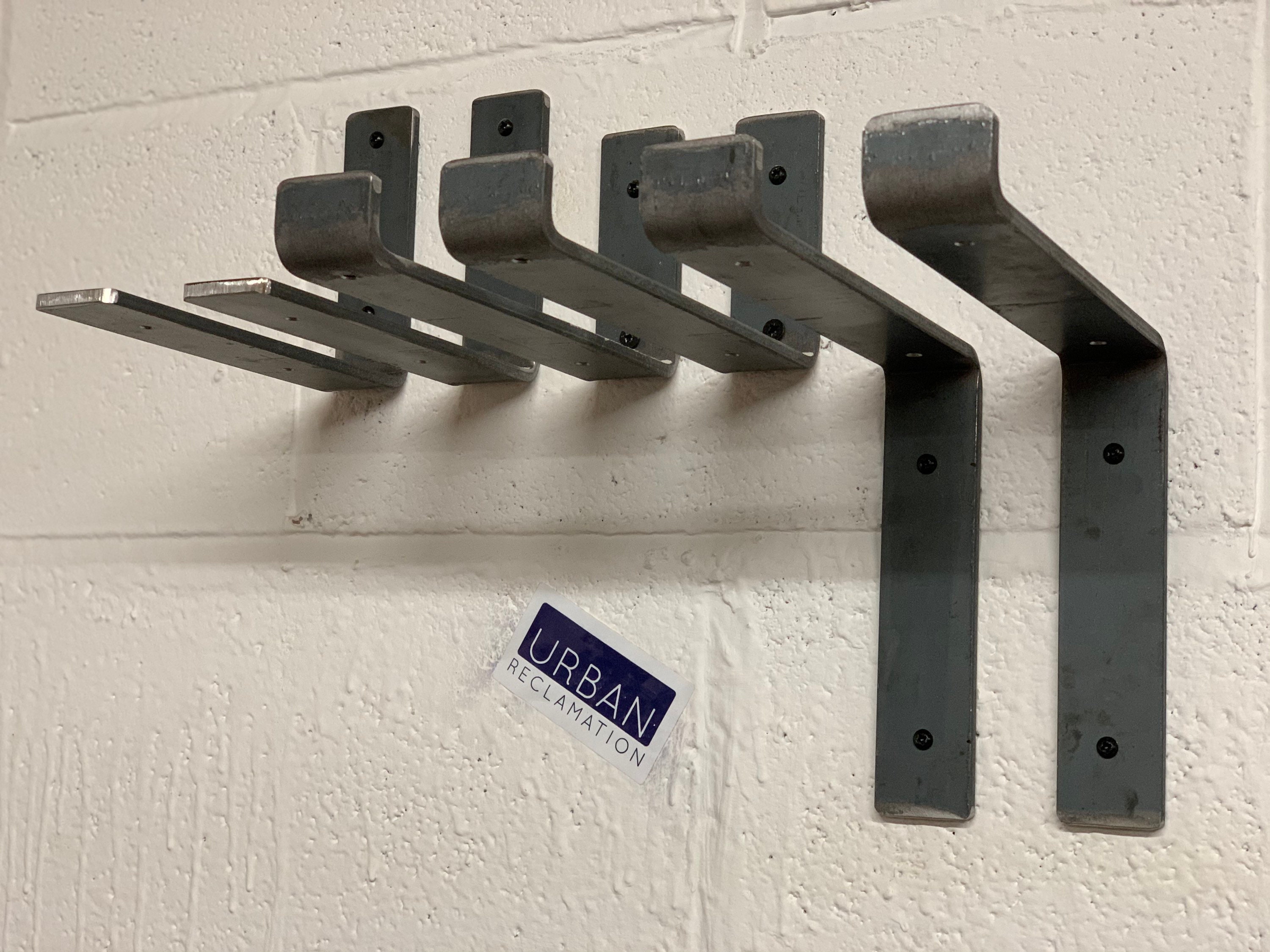 Scaffold Board Shelf Brackets Industrial Brackets X 2 Heavy Etsy UK