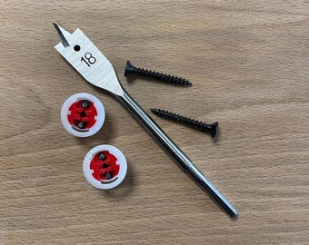 Plasterboard Shelf Fixing Kit - Securely Install Shelves with Unique 3 Way Gripping System for Up to 74KG Load