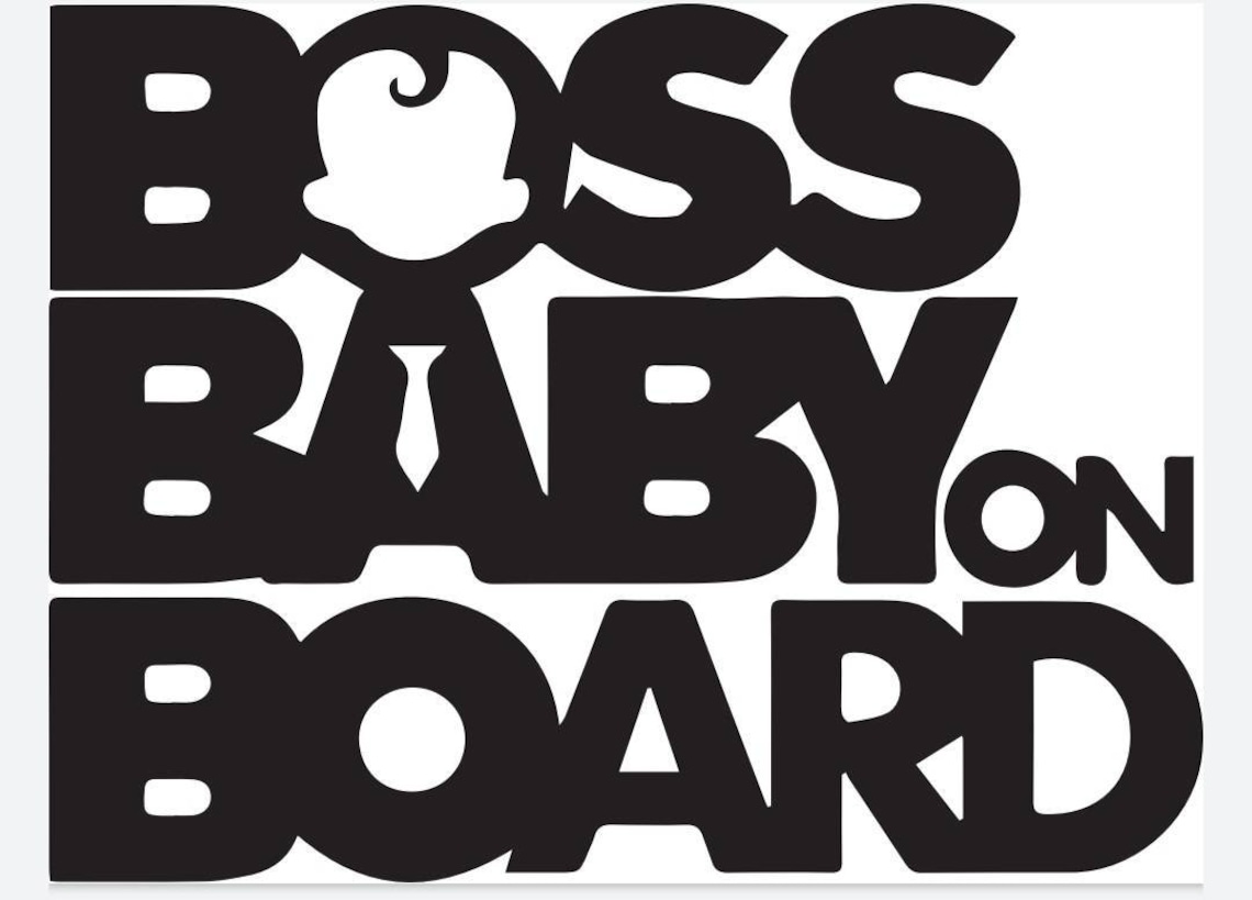 Baby on Board Sign, Warning Baby on Board Cut Vinyl, Baby on Board Sign