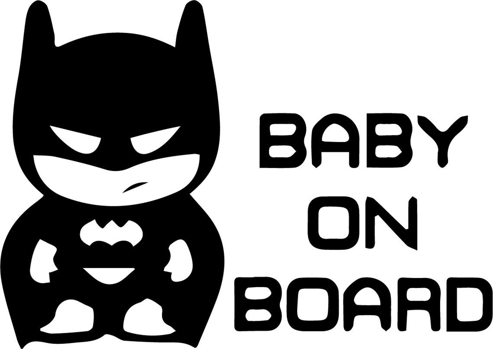Baby on Board Sign Warning Baby on Board Cut Vinyl Baby on Etsy