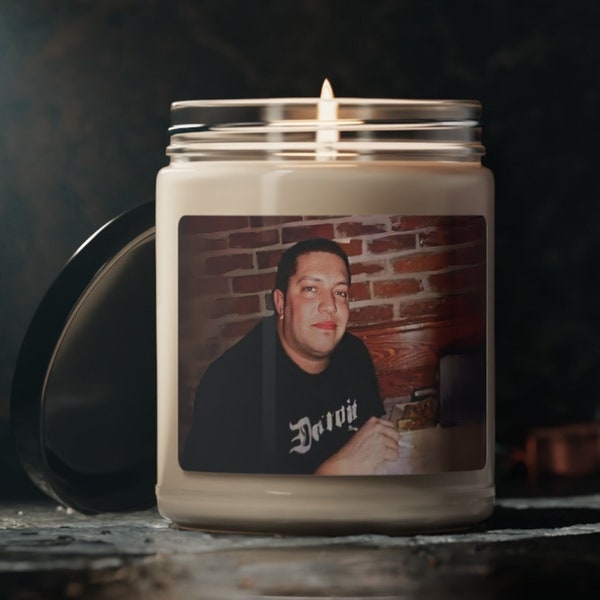 Impractical Jokers, Sal Face, Sals candle, Sal's candle, Sals Brick candle, impractical Jokers meme, Sal meme candle, gift.