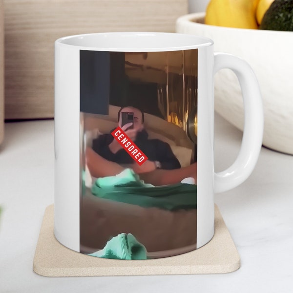 Drake leak, Drake viral, Drake exposed, Drake video, Darke mug, Meme mug, Suprise gift, Drake joke, X leak.