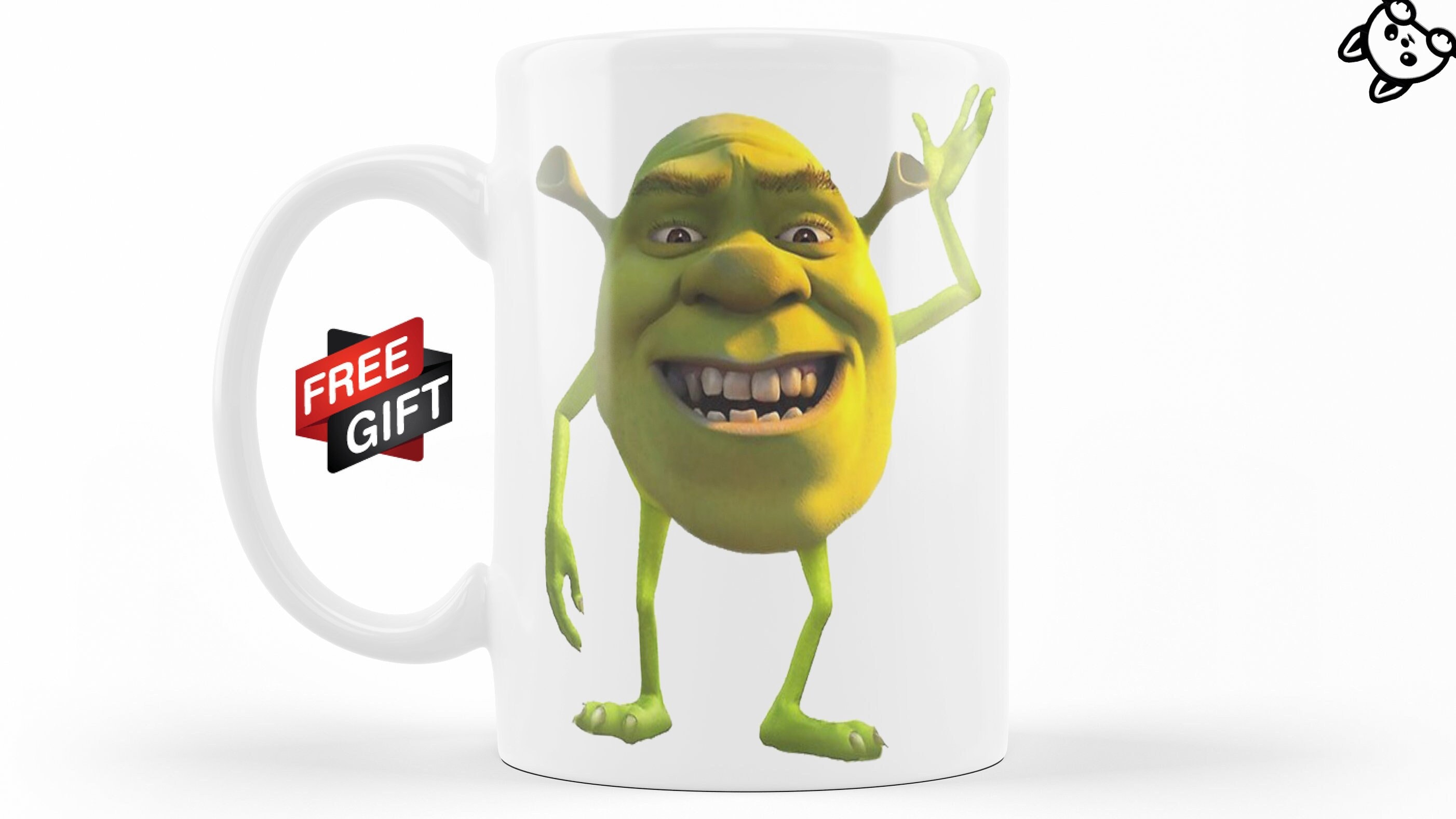 Gift Idea Sexy Shrek Shrek Meme Face Shrek Wazowski Gifts For Her Funny Tee  T-Shirts sold by Santanamarco, SKU 42658855