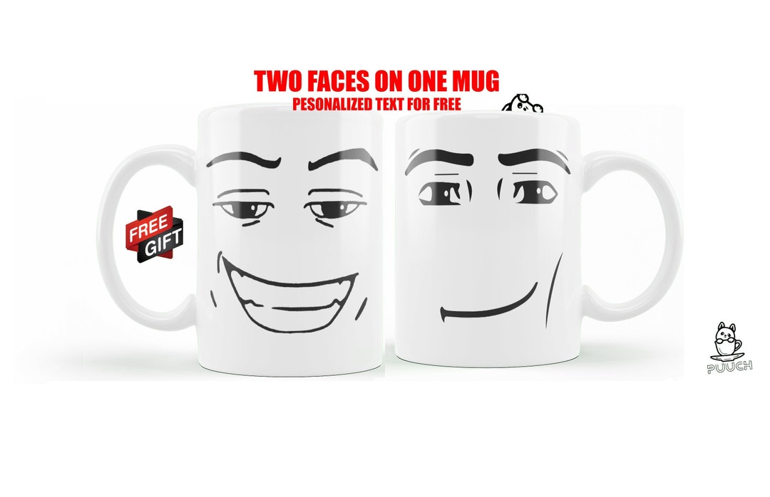 Roblox Out Of Context on X: NOOOOOOO NOT MY ROBLOX MAN FACE MUG   / X