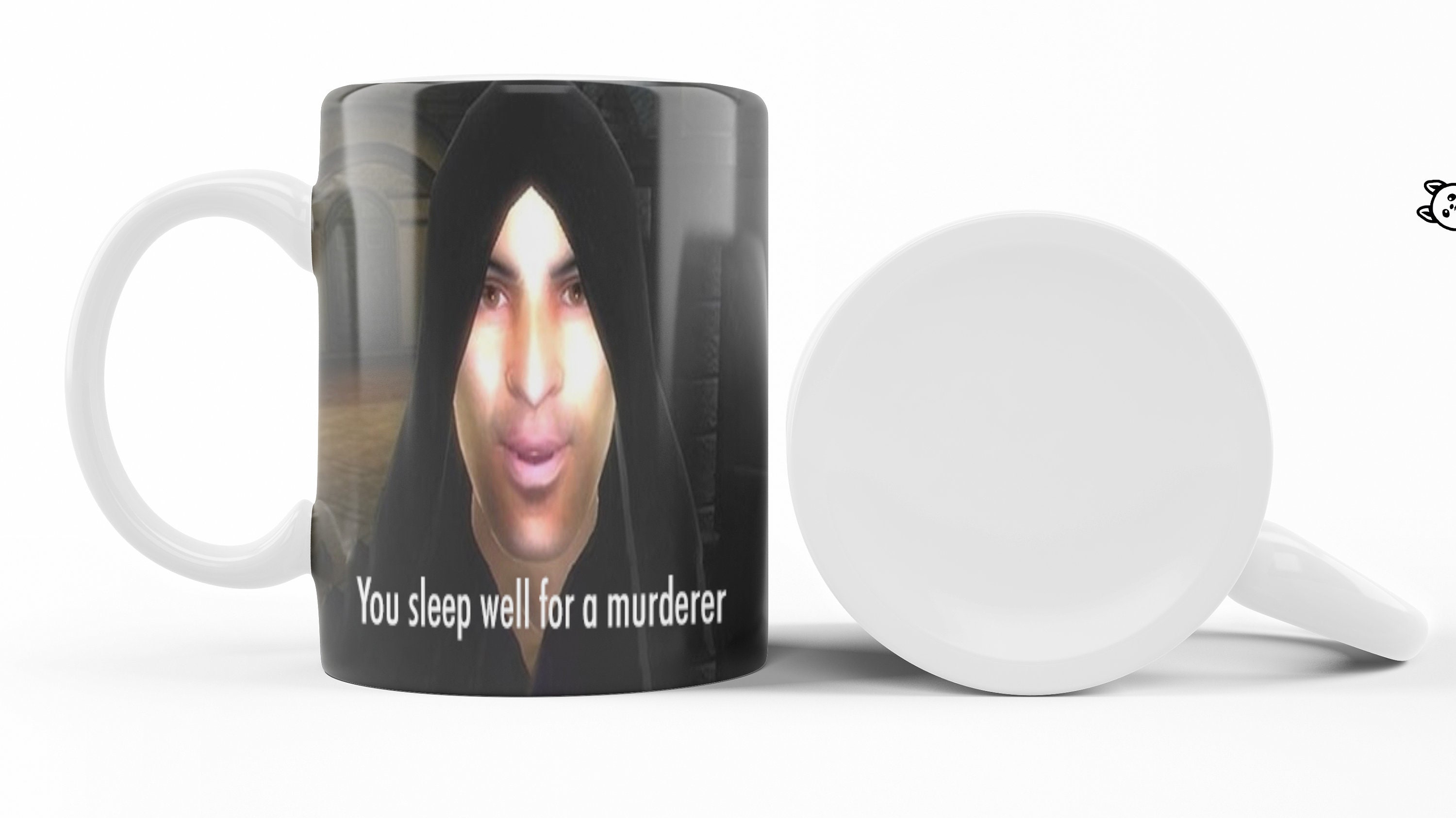 You Sleep Rather Soundly For A Murderer You Sleep Rather Soundly for a Murderer the Elder Scrolls Coffee Mug