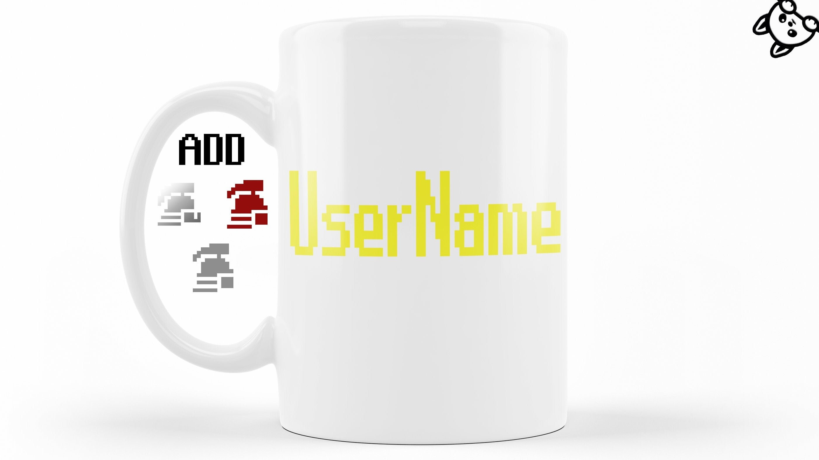 Personalized Runescape Coffee Mug Gift User Name Cool Osrs Cup Funny Rs