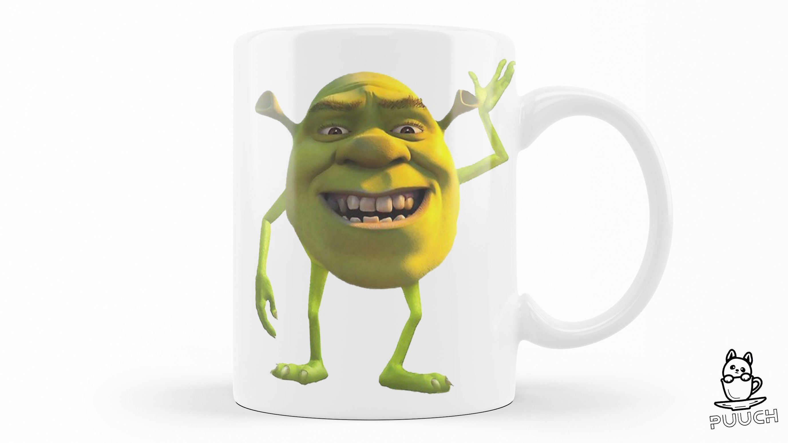  Shrek Wazowski. 11 Oz Ceramic Glossy Mugs Gift For Coffee Lover  Unique Coffee Mug, Coffee Cup. 11 Oz Ceramic Glossy Mugs Gift For Coffee  Lover : Home & Kitchen