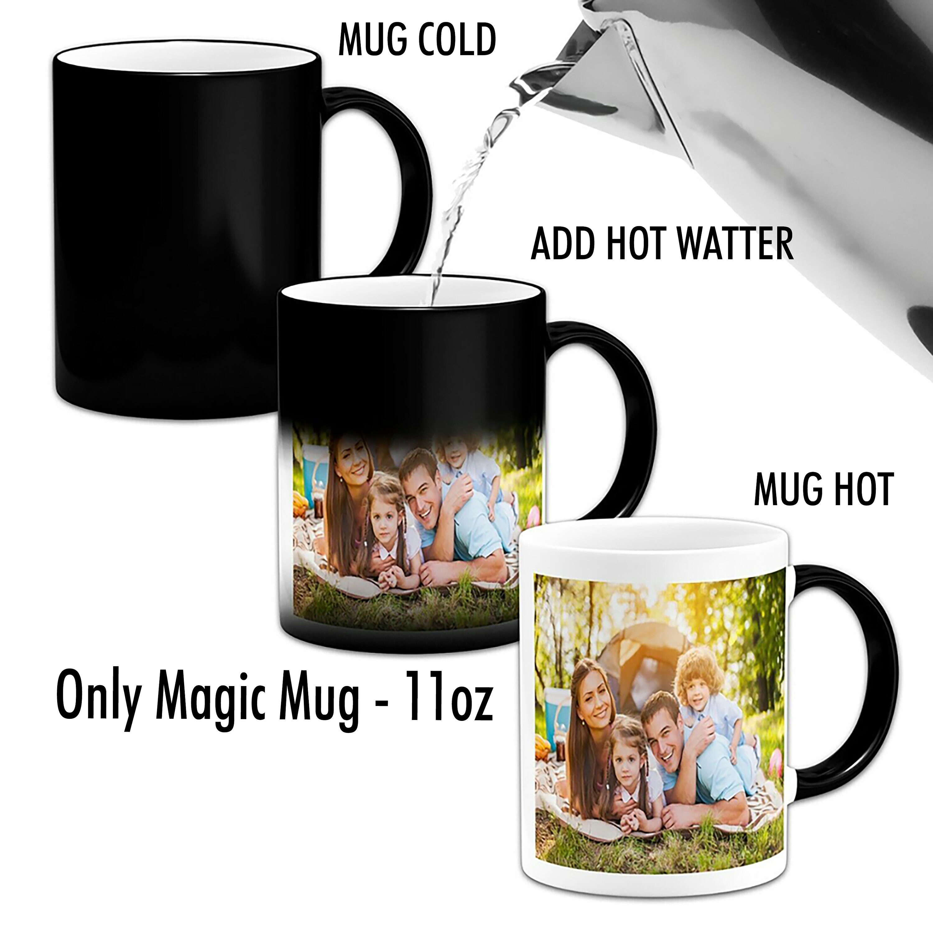 Two in One Roblox Man Face Coffee Mug Gift for Him Her Johnny 