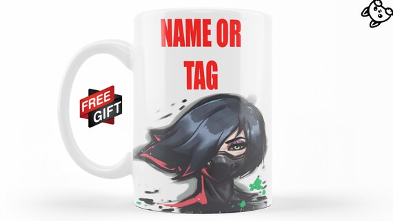 Personalized Viper Valorant Coffee Mug Gift for Him or Her - Etsy Hong Kong