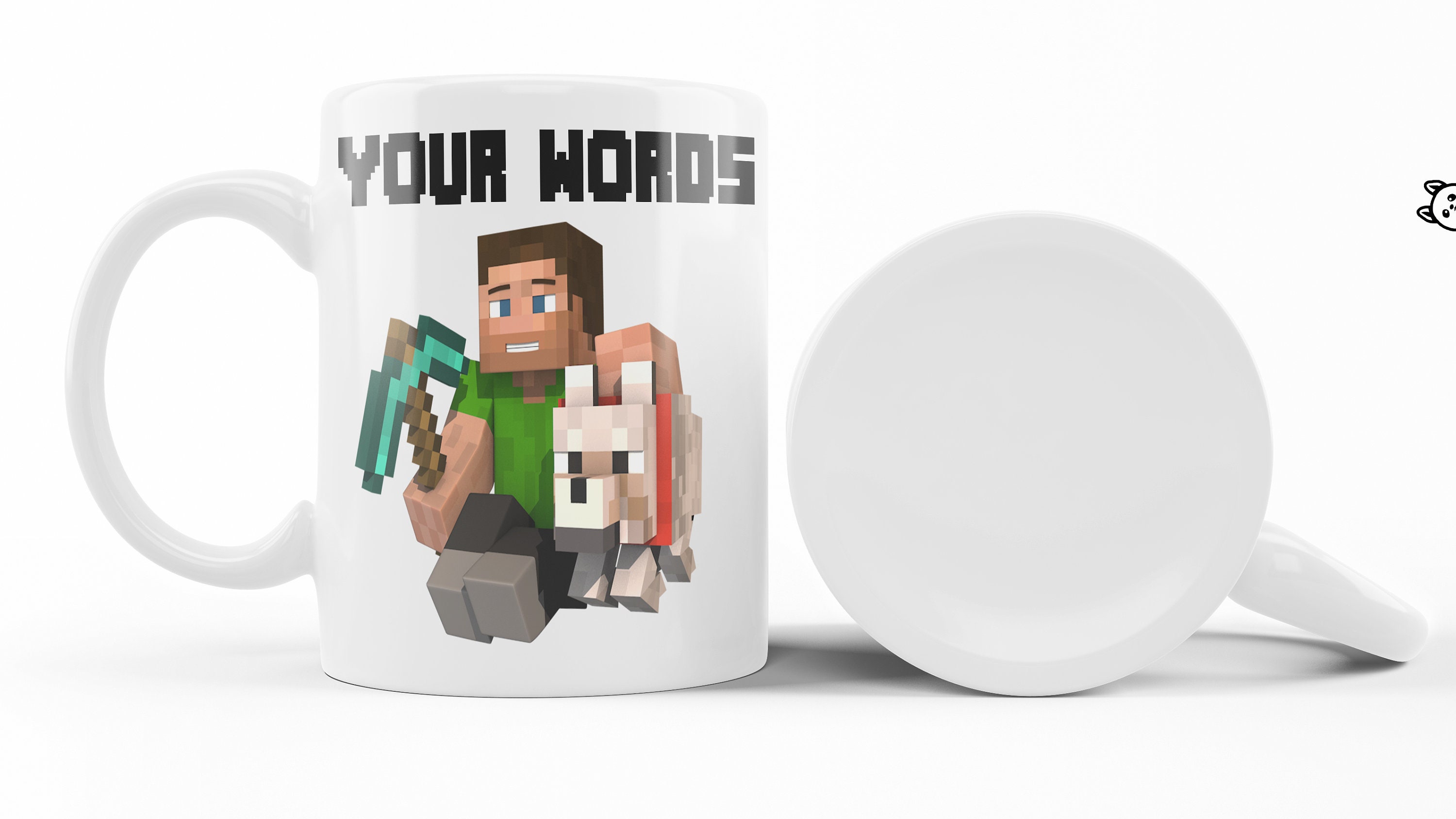 Taza De Minecraft - Diseño Exclusivo - #1