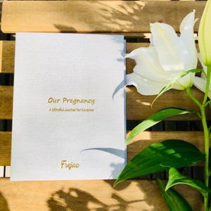 PREGNANCY JOURNAL BOOK - Pregnancy Planner, Pregnancy Diary, Expecting Mom Gift, My Baby Book, Pregnancy Announcement, Pregnancy Milestone