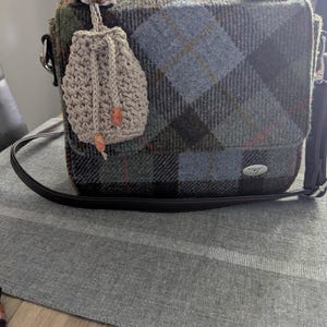 Gehäkelte Damen Minibag / Trendige Minitasche /Handgefertigte Sommertasche /Häkeltasche Hippiestyle /