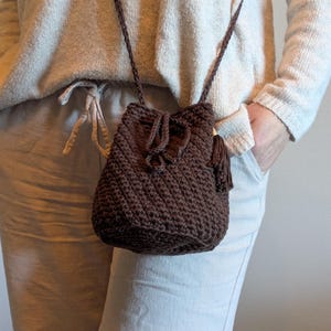 Sac à main crocheté pour femme / Sac d'été fait main / Sac crocheté style hippie / Sac bandoulière festival / Sac de plage bohème