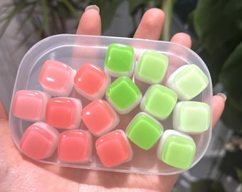 Handgjord lagerförd Jelly Pudding Resin ESC Keycap för MX Cherry-tangentbord OEM R4