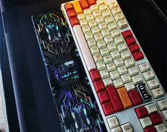 Cyberboard Retro Tastatur Handgelenk Rest: Handgemachte Kunstharz-Artisan-Kollektion