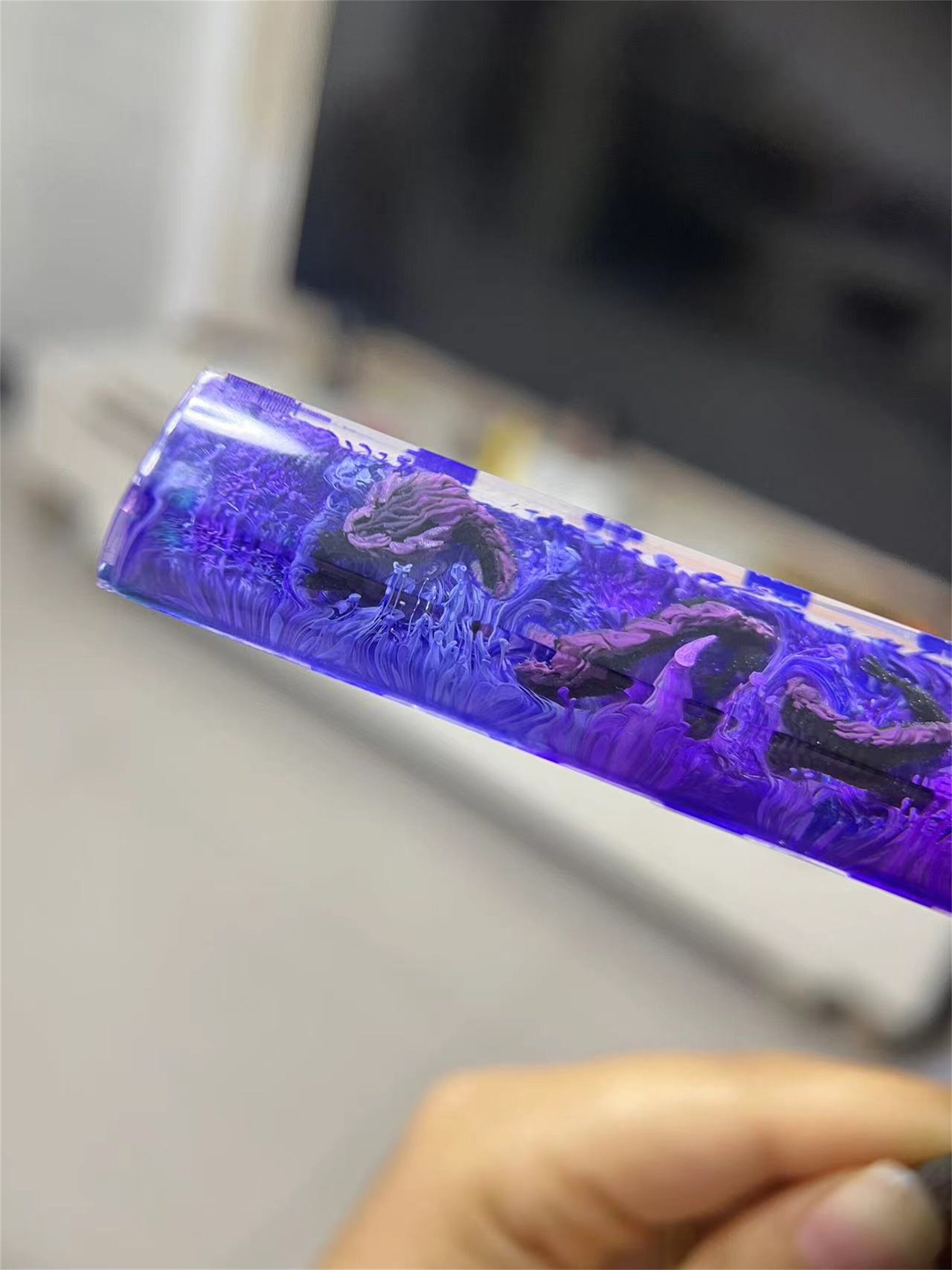 Handmade Chinese Dragon 3D Carving Keycap: SA Shift/spacebar - Etsy