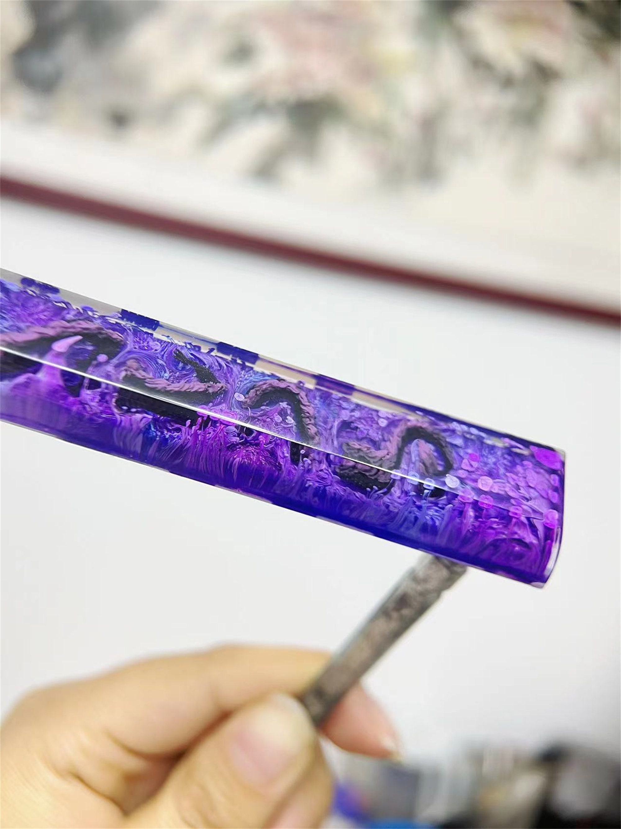 Handmade Chinese Dragon 3D Carving Keycap: SA Shift/spacebar - Etsy