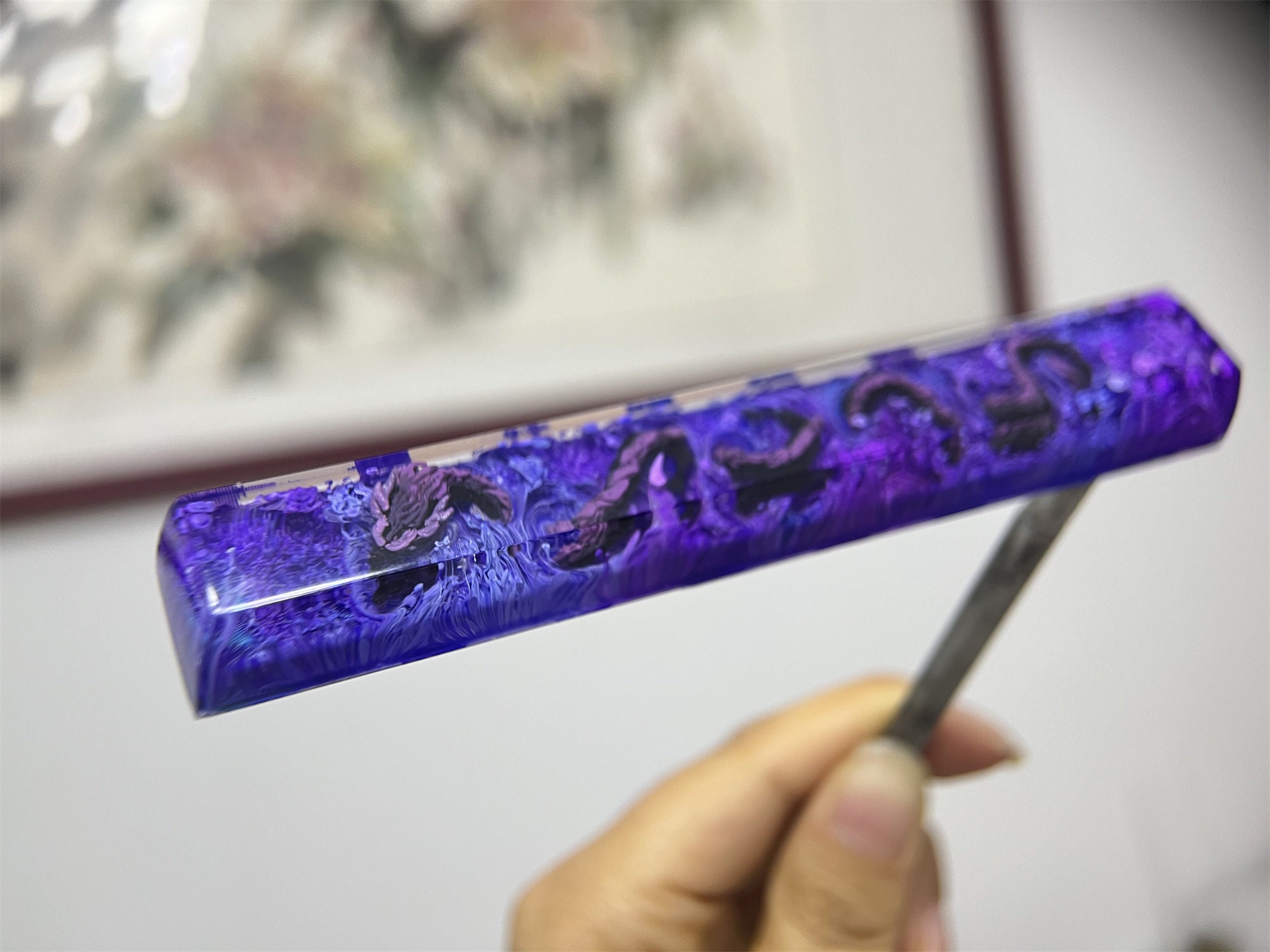 Handmade Chinese Dragon 3D Carving Keycap: SA Shift/spacebar - Etsy