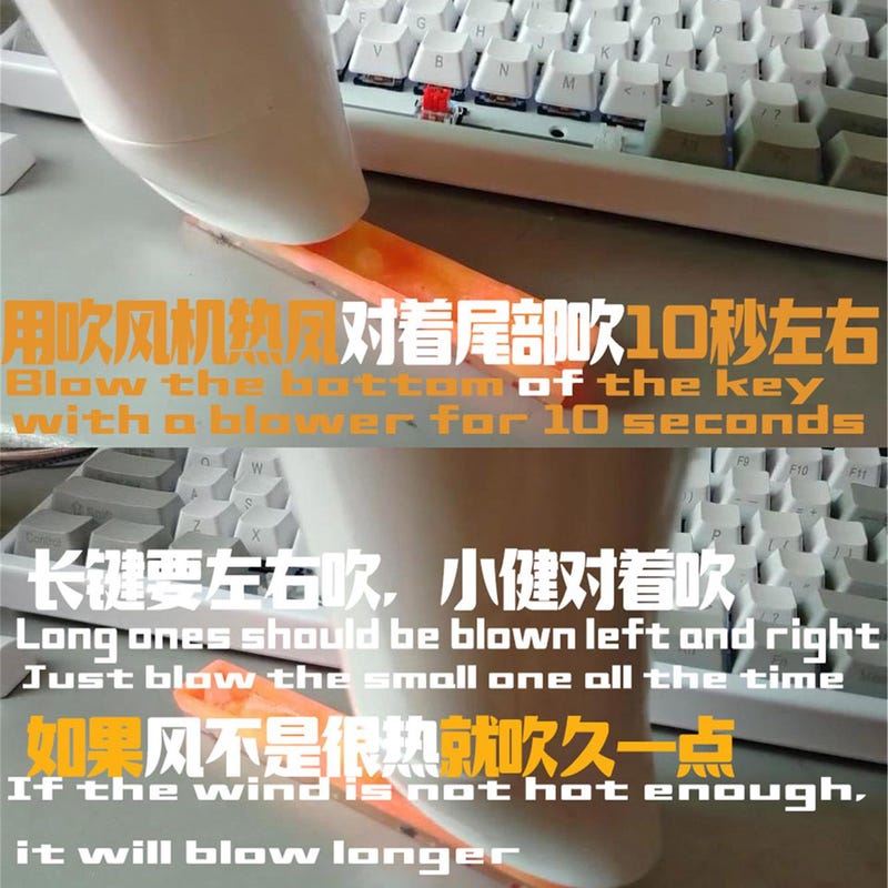 Custom Keycaps Durable - Etsy