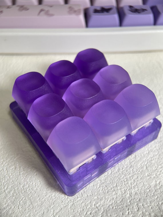 Semi-clear Matte Surface Frosted Clear Light Custom Made XDA