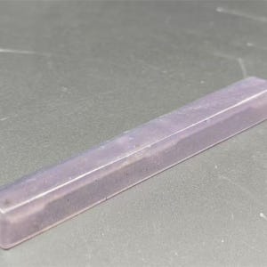 Handmade Amethyst Keycap: 6.25U OEM Spacebar for MX Cherry Keyboard