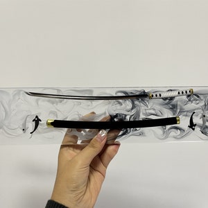 Chinese ink Japanese katana Clear Koi Fish Wrist Rest Custom Made for keyboard any size