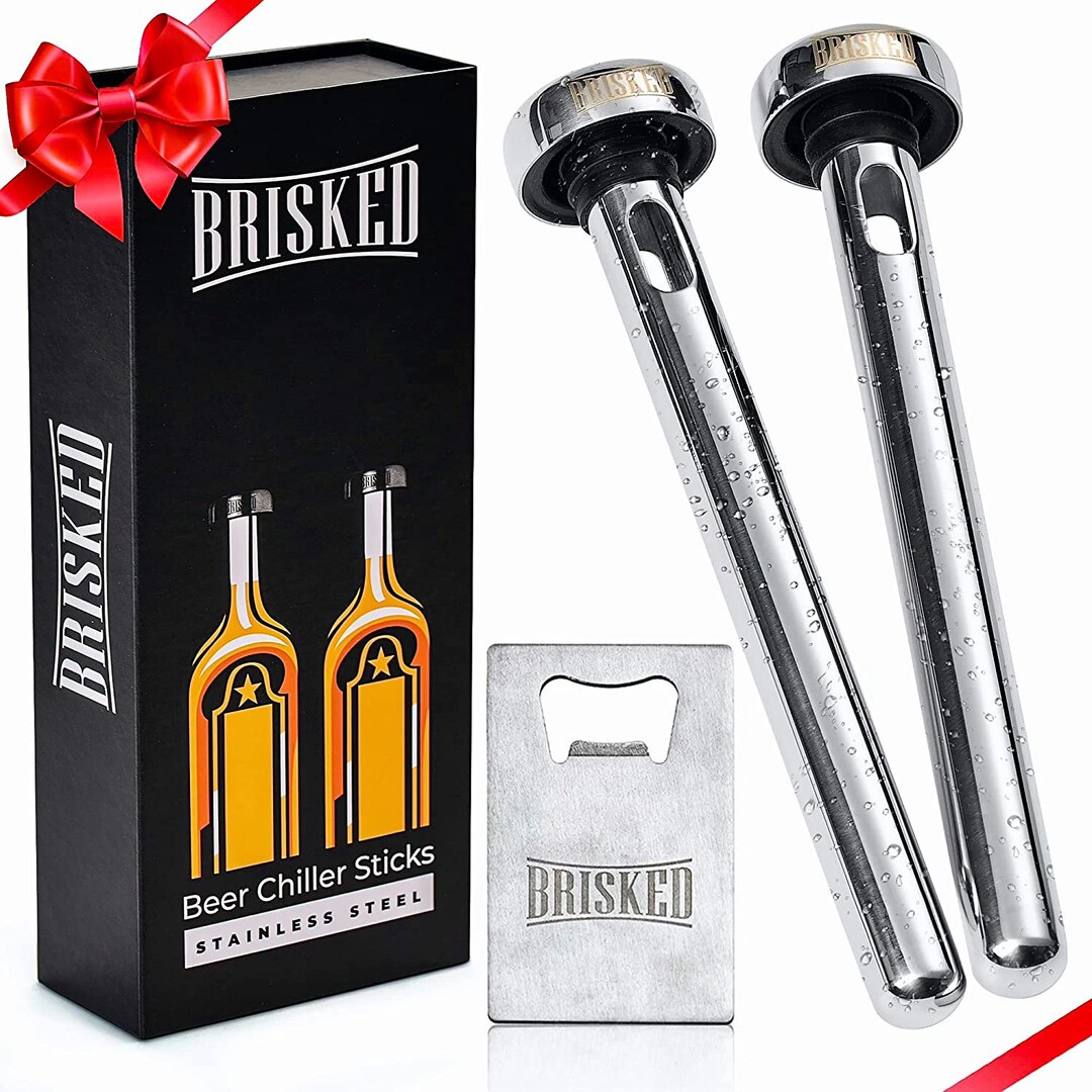Bee Chilles, Stainless Steel Bee Bottle Chille Cooling