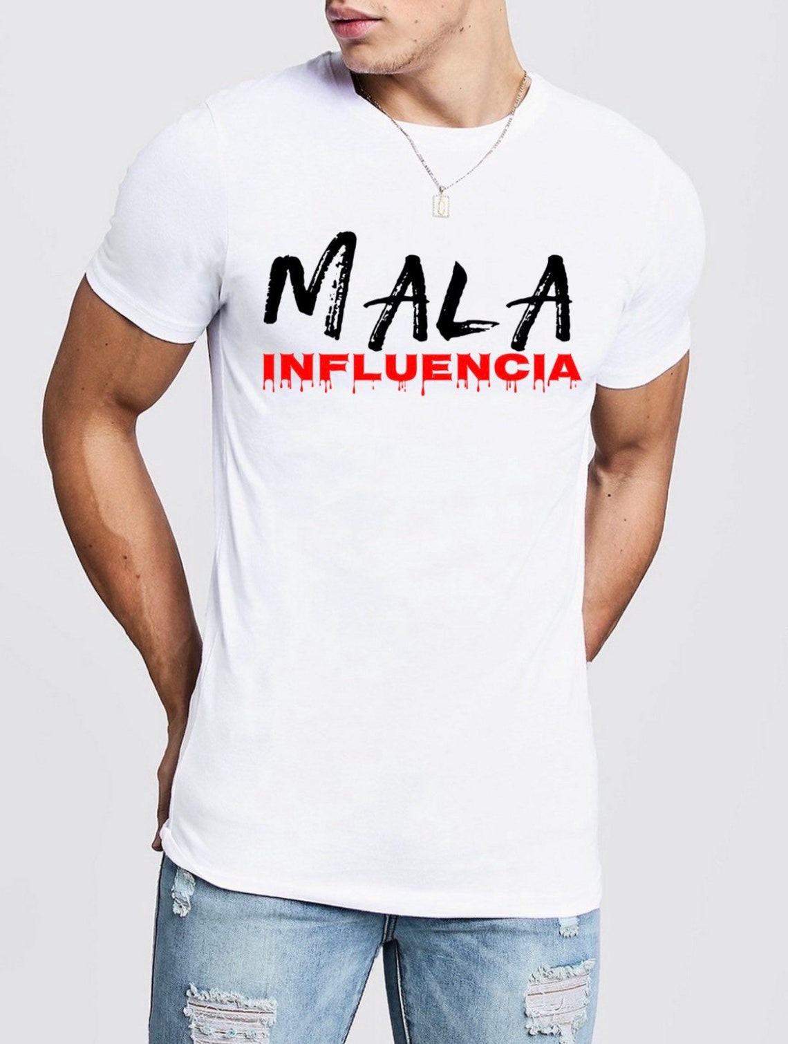 Mala Influencia Unisex Shirt | Etsy