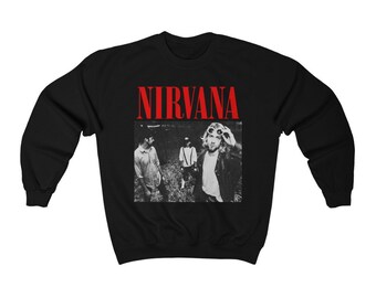 white nirvana hoodie