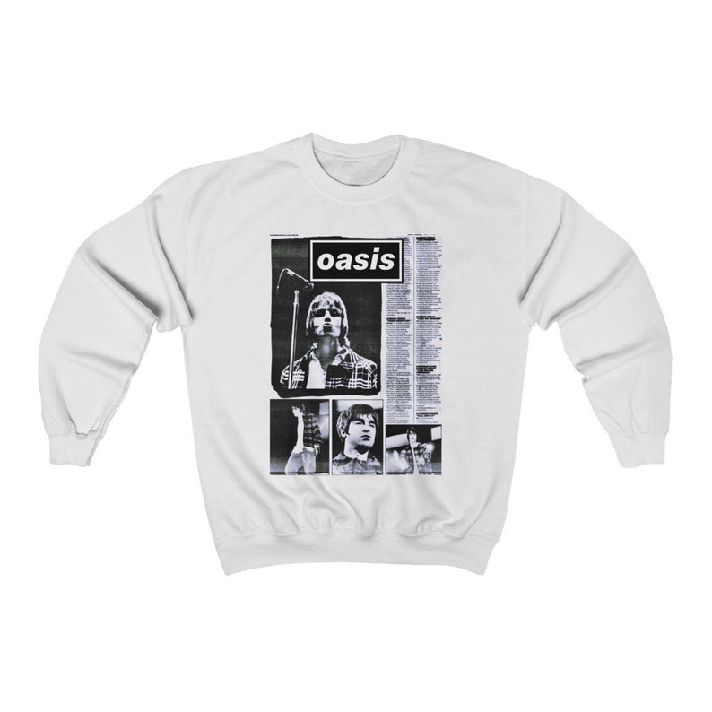 oasis sweatshirt