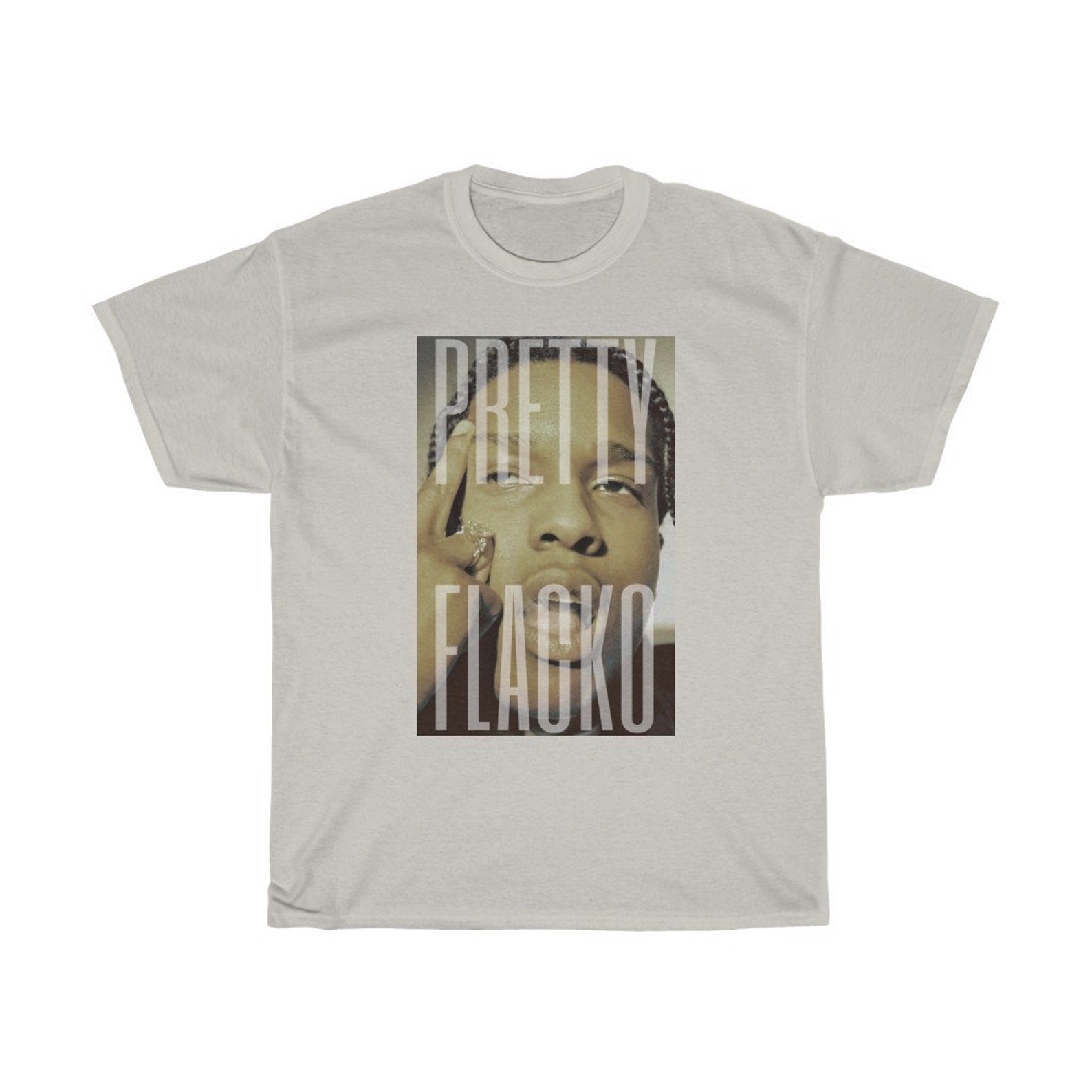 Asap Rocky Shirt Pretty Flacko Tshirts | Etsy