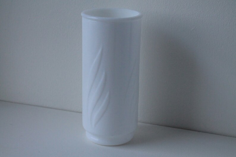 Milk Glass Vase image 4
