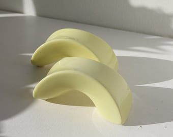 Modern Yellow Arch Salt and Pepper Shakers