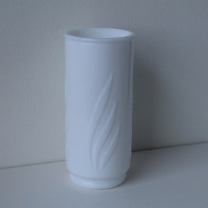 Milk Glass Vase image 1