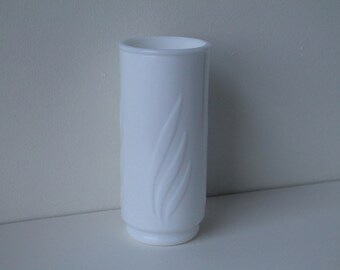 Milk Glass Vase