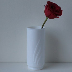 Milk Glass Vase image 3